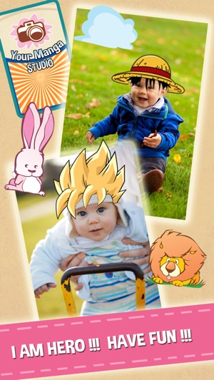 Manga Camera HD - Cartoon Anime Sticker dragon ball Z Editio(圖1)-速報App