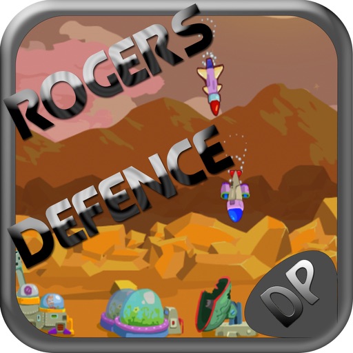 New Captain Rogers - Fight Defence iOS App