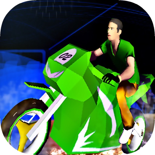 Sports Bike Madness iOS App