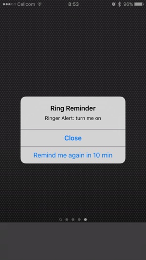 One Click Ring Reminder(圖2)-速報App