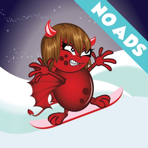 Devil Rush Pro - Horror Snow.board.ing Party iOS App