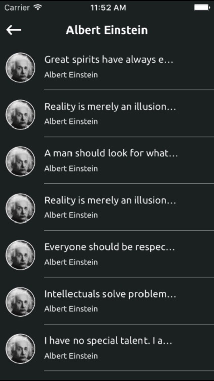 Quotes and Thoughts screenshot-3