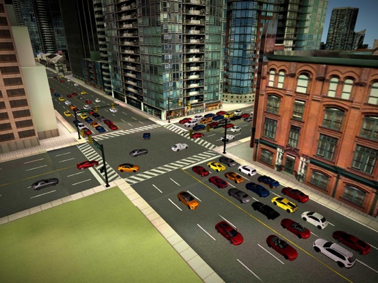Car City Driver iPad screenshot