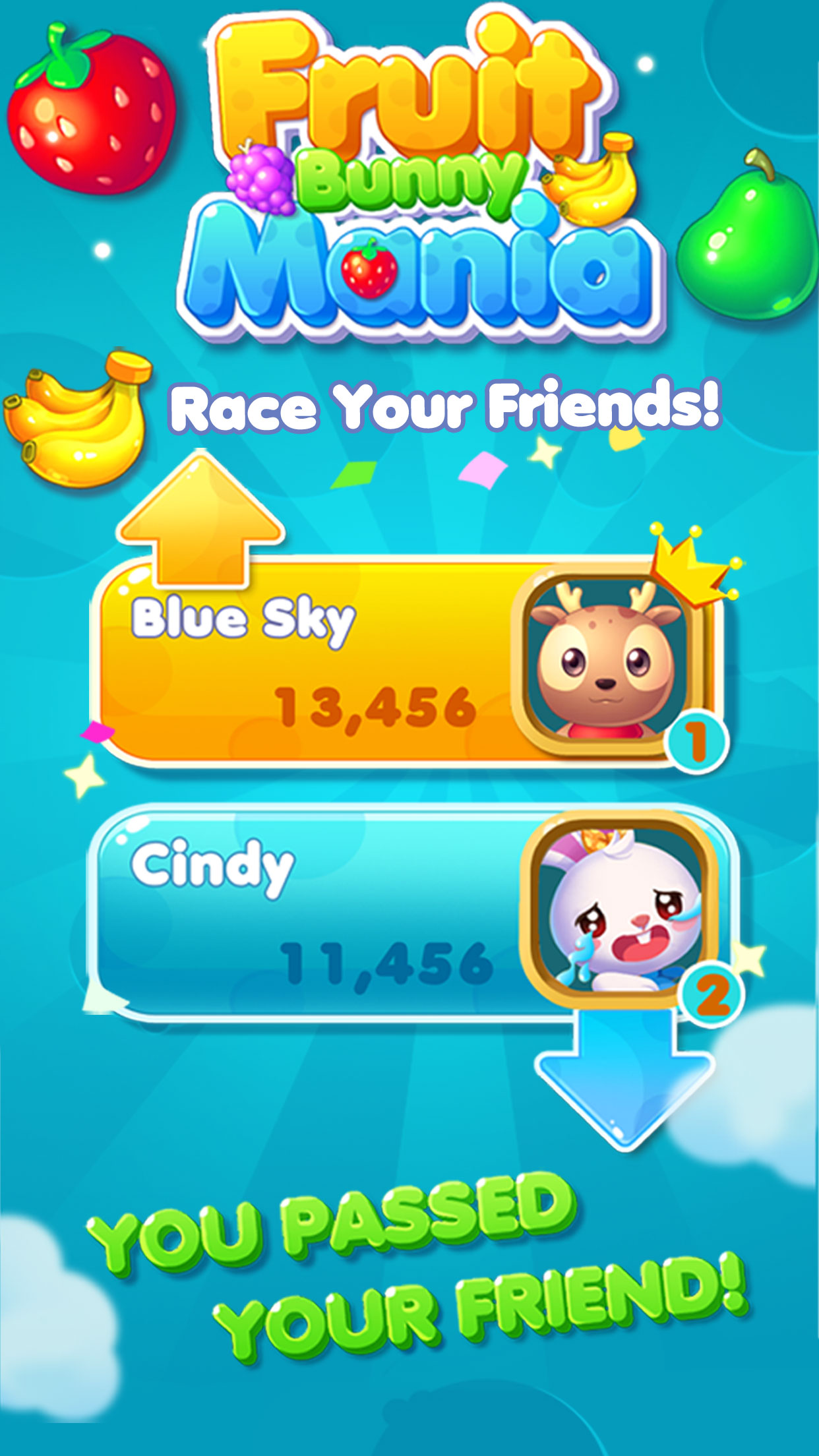 Fruit Bunny Mania screenshot 4