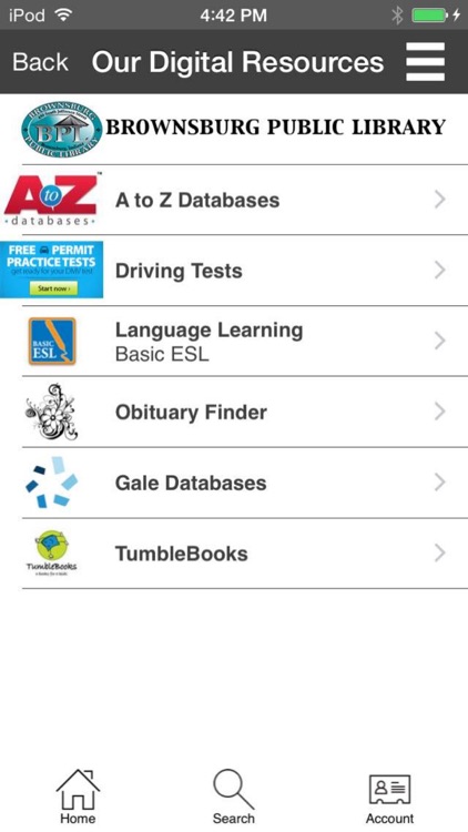 Brownsburg Library App screenshot-3
