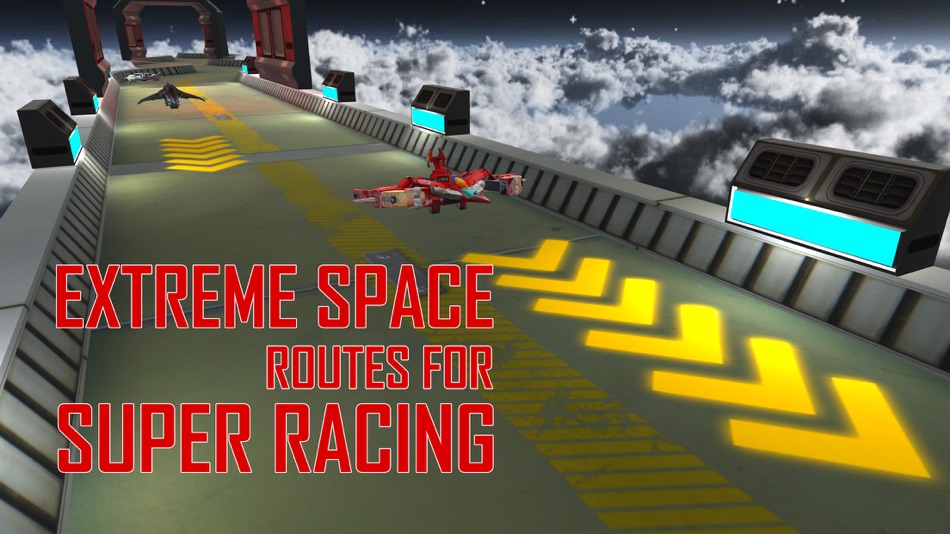 Space Ship Racing Simulator – Fast Drive shuttle - 1.0 - (iOS)