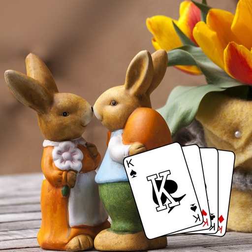 Solitaire - Patience Easter icon