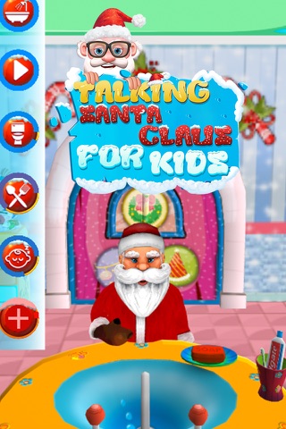 Talking Santa Claus For Kids screenshot 2