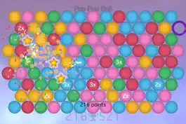 Game screenshot Pop Pop Ball : Popping Matching Colors Game apk