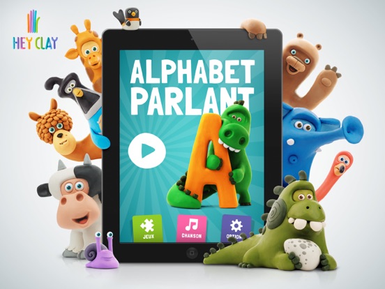 ALPHABET PARLANT iPad app afbeelding 1