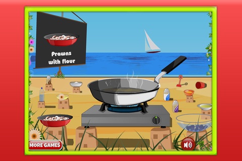 Crunchy Prawns Cooking screenshot 3