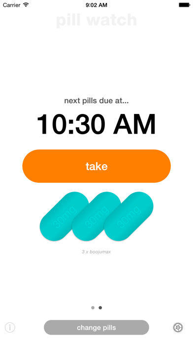 Pill Watch Screenshot 1