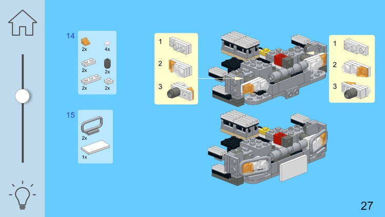 Red Truck for LEGO Creator 7347 Set - Building Instructions