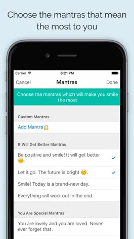 Game screenshot Smile More - Cheer up & be happy - Positive thinking with a joyful attitude hack