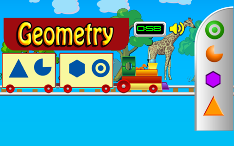 Geometry - Math Game for Kids Learning for Fun screenshot 3
