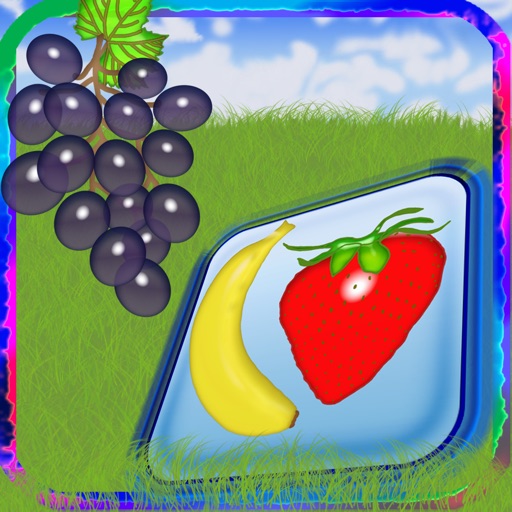 Kids Learn Fruits Board