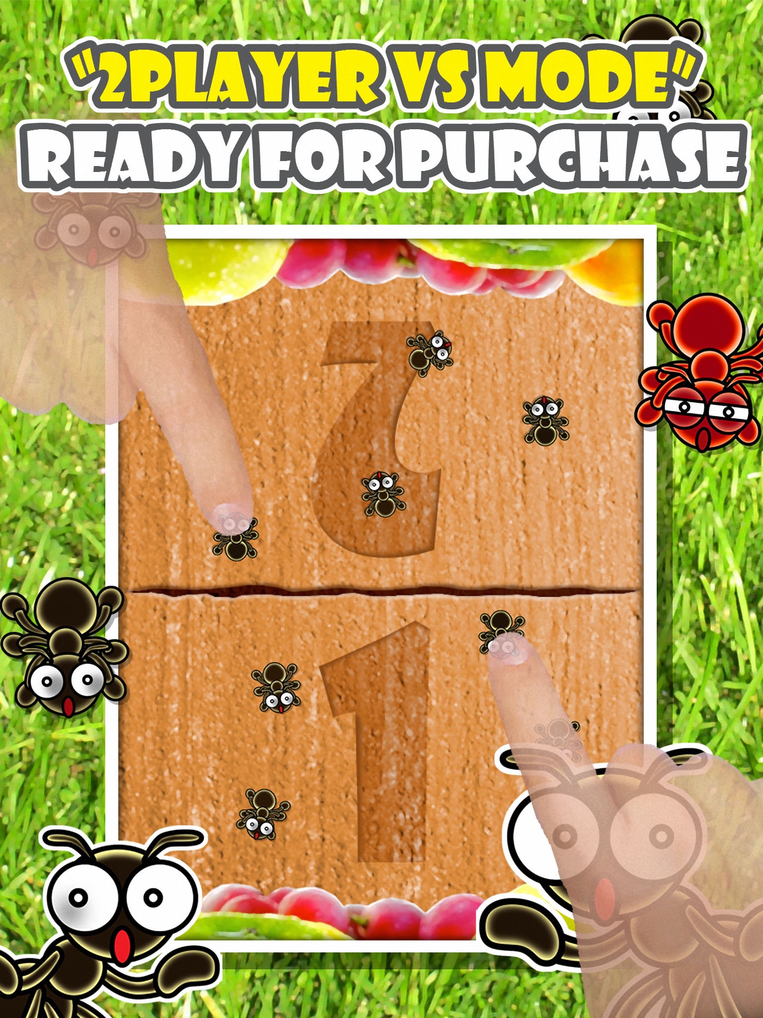 Ants Buster - It's Squash Time ! Gogo Beetle Bug Tapper HD Free screenshot 4