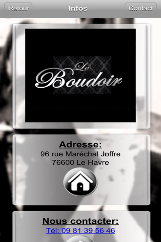 Salon de coiffure Le Boudoir screenshot 3