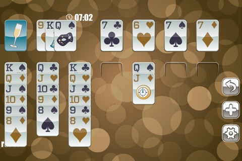 Solitaire 3 Cards - New Year Challenges screenshot 2