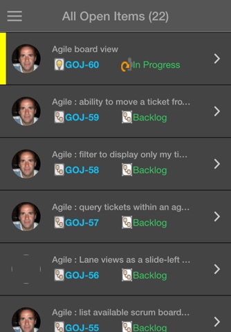 Gojira - for Atlassian Jira on the go screenshot 3