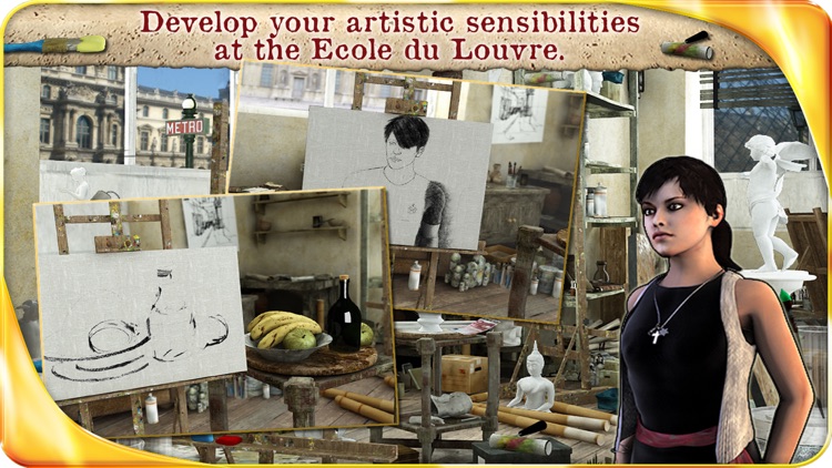 A Vampire Romance – Extended Edition - A Hidden Object Adventure screenshot-3