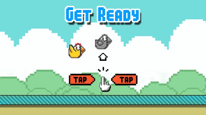 Screenshot #3 pour Flappy Baby Bird for free game