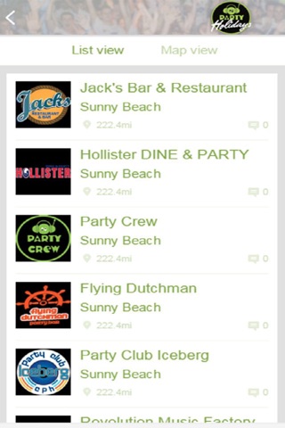 Party Holidays screenshot 2