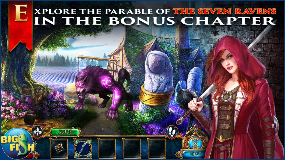 #4. Dark Parables: Queen of Sands - A Mystery Hidden Object Game (Full) (iOS) Podle: Big Fish Games, Inc