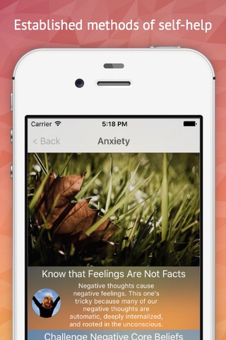 Stop Anxiety Now: meditation & simple guided mindfulness to sleep, relax, breathe screenshot 4