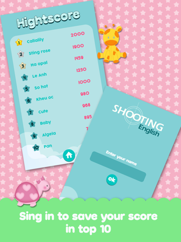 Screenshot #6 pour Shooting English - Learning english by game funny and free