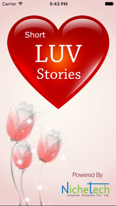 Short Love Stories iPhone screenshot 4 - Book app