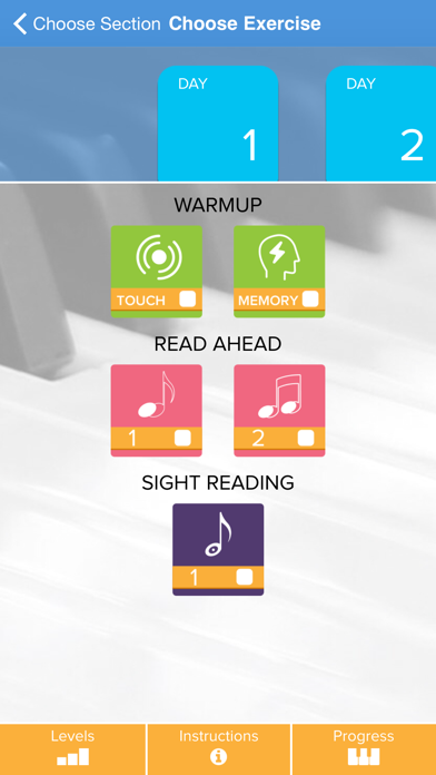 How to cancel & delete Read Ahead Hybrid – Piano Sight-reading from iphone & ipad 3