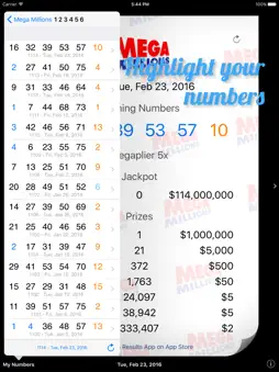 Mega Millions Results by Saemi screenshot 8