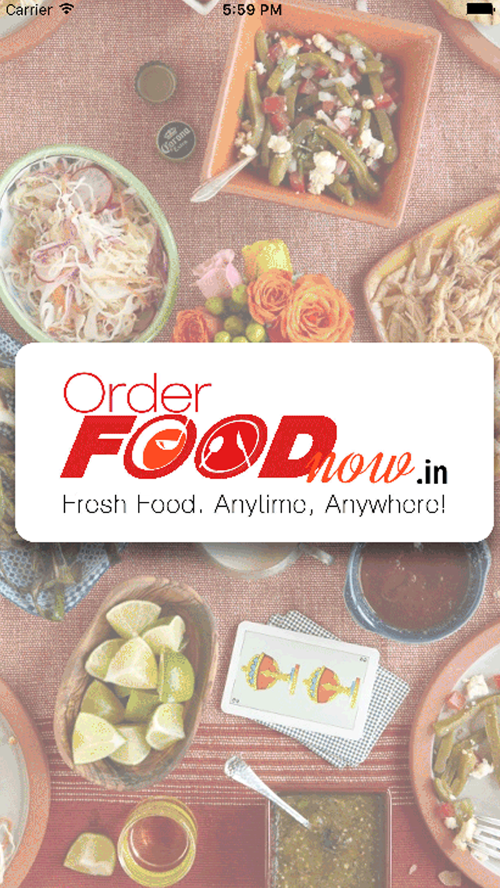 Order food now