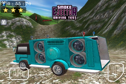 Smoke Ejector Driving Test screenshot 2
