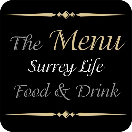 Surrey Life Food and Drink - The Menu iOS App