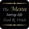 Surrey Life Food and Drink - The Menu