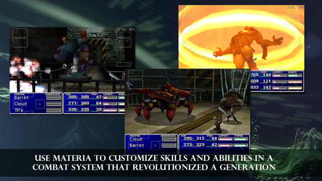 ‎FINAL FANTASY VII Screenshot