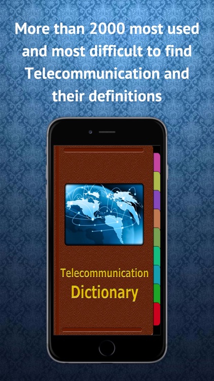 Telecommunications Dictionary