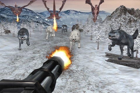 Dragon of thrown War game screenshot 4