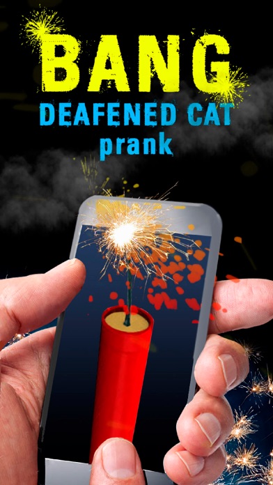 Screenshot #1 pour Bang Deafened Cat Prank
