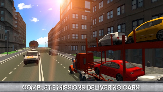 Car Transporter Driving Simulator 3D(圖3)-速報App