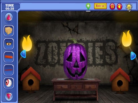Screenshot #4 pour Can You Escape House Of Fear? - Endless 100 Room Escape Game