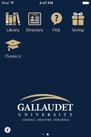 mGallaudet screenshot 2