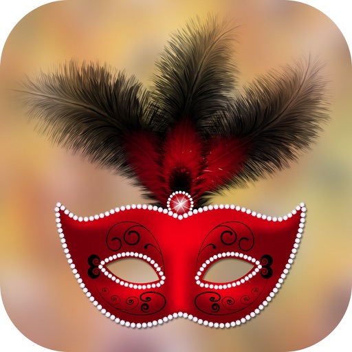 Carnival Masks Photo Montage icon