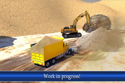 Sand Plowing Truck screenshot 4