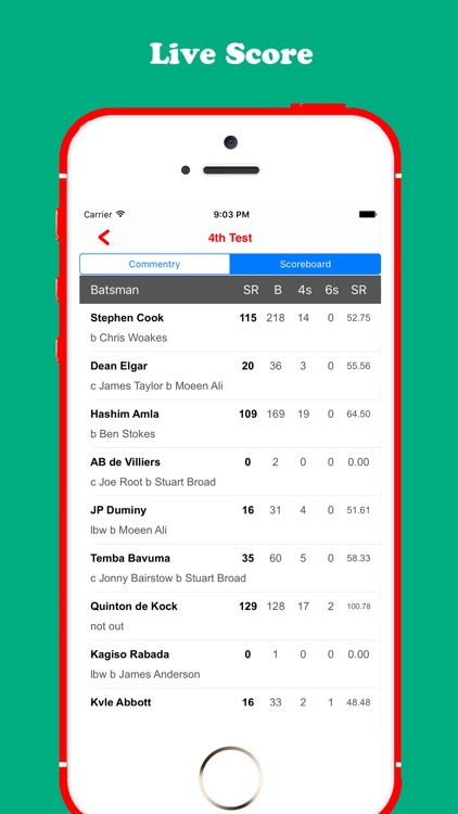 T20 Cricket Wolrd Cup 2016 screenshot-3