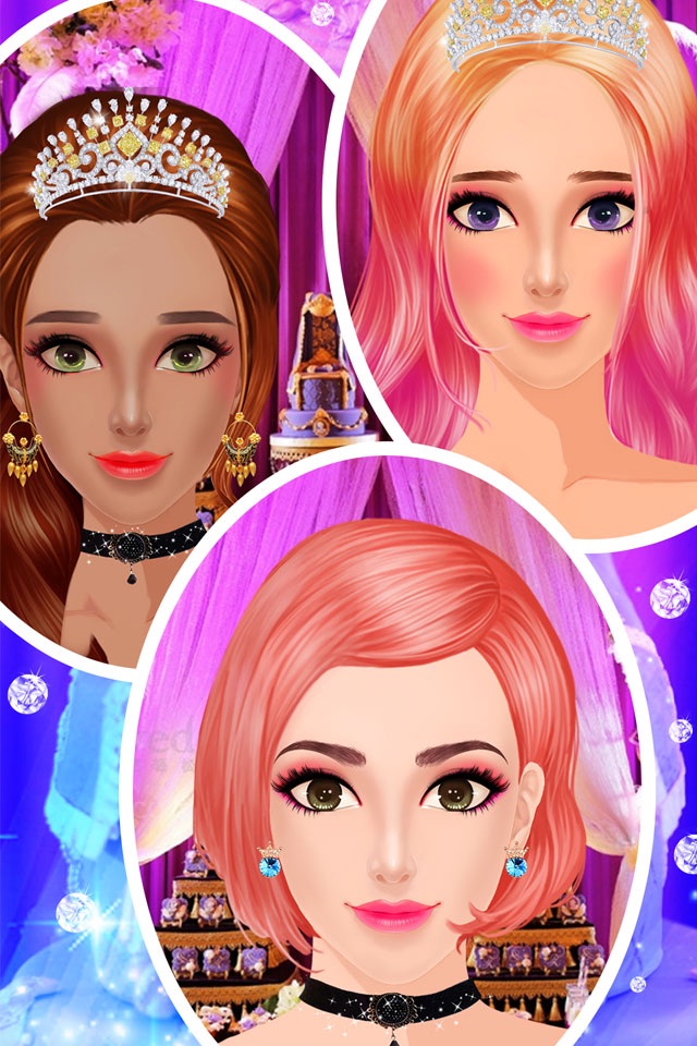 Make Up: Beautiful Princess Stylist Dress Up and Beauty Salon for Girls HD screenshot 2