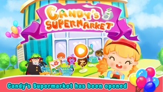 Candy's Supermarket - Kids Educational Gamesのおすすめ画像1