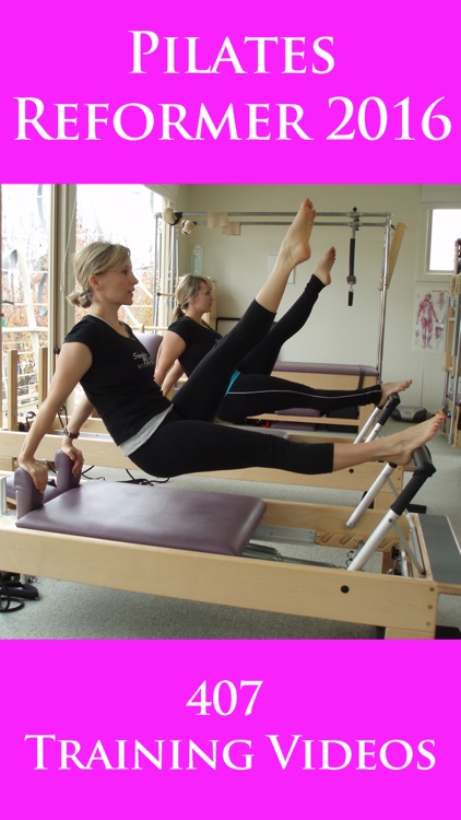 Pilates Reformer 2016